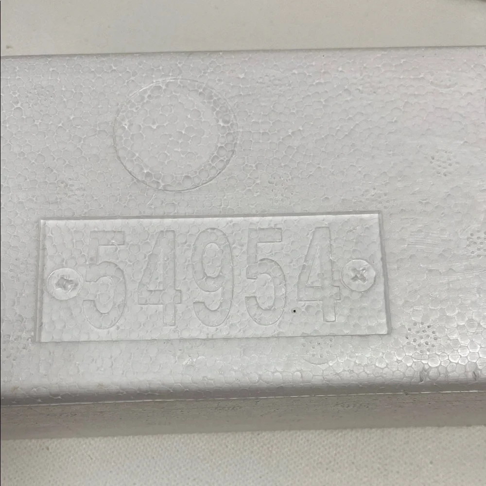 Dept. 56 Snow Village Accessory, "Fun at the Firehouse." Set of 2 figures - Picture 15 of 15